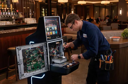 Route operator game room