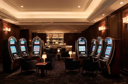 Hospitality lounge gaming